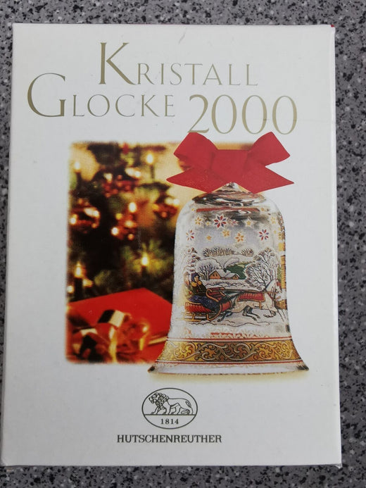 Hutschenreuther 4011699777643 Kristallglas Weihnachtsglocke 2003 - Produktbild 1 | potoria.de