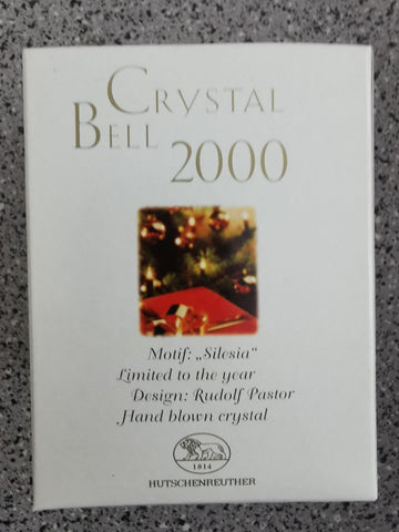 Hutschenreuther 4011699777643 Kristallglas Weihnachtsglocke 2003 - Produktbild 2 | potoria.de