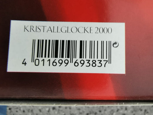 Hutschenreuther 4011699777643 Kristallglas Weihnachtsglocke 2003 - Produktbild 3 | potoria.de