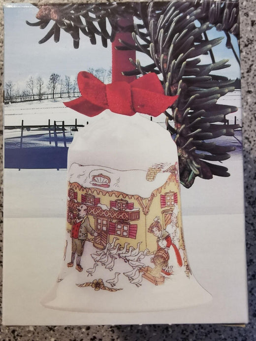 Hutschenreuther Porzellan Weihnachtsglocke 1992 - Produktbild 2 | potoria.de