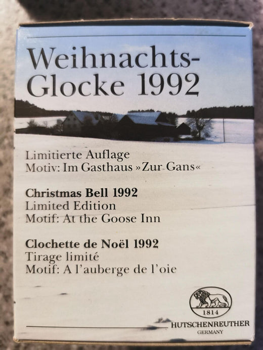 Hutschenreuther Porzellan Weihnachtsglocke 1992 - Produktbild 3 | potoria.de