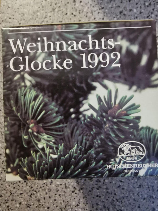 Hutschenreuther Porzellan Weihnachtsglocke 1992 - Produktbild 5 | potoria.de