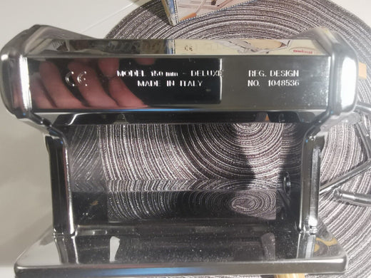 Nudelmaschine Edelstahl Marcato Multipast Atlas 150 mm Deluxe Pasta - Produktbild 5 | potoria.de