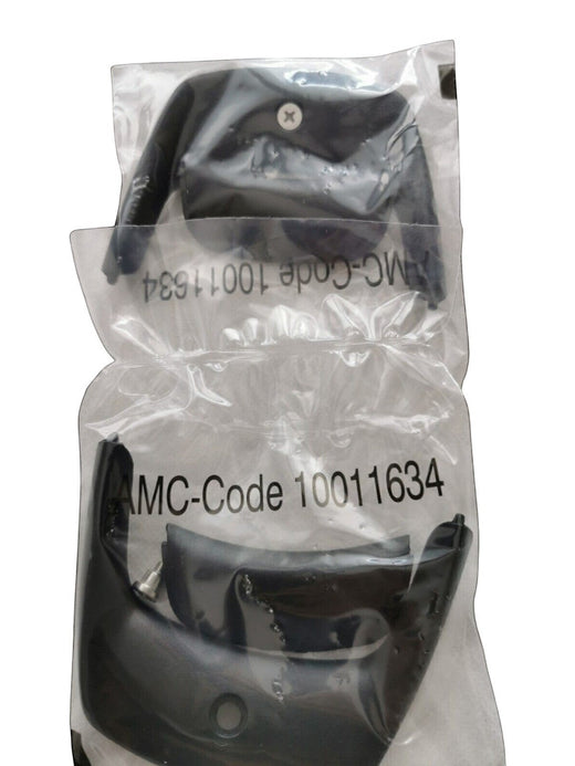 potoria AMC Ersatzteil Set 2x schwarze Starline Topfgriffe aus Kunststoff in Originalverpackung
