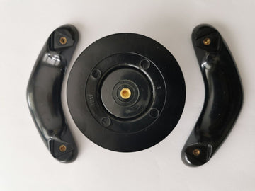 AMC 2 Bananengriffe + 1 Deckelknopf – Ersatzteile NEU (M27) - Produktbild 3 | potoria.de