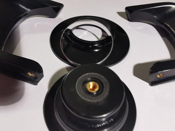 AMC 2 U-Griffe + 1 Deckelknopf – NEU/Original - Produktbild 2 | potoria.de