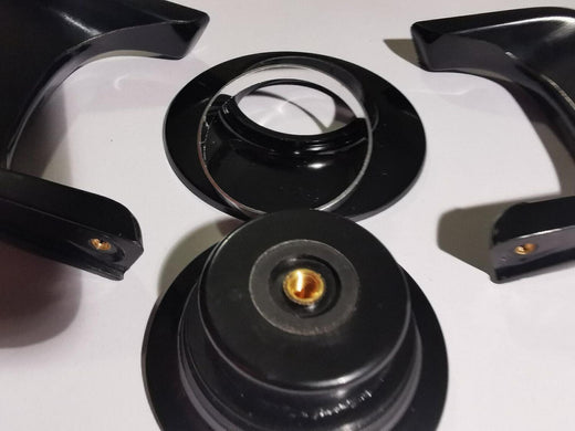 AMC 2 U-Griffe + 1 Deckelknopf – NEU/Original - Produktbild 2 | potoria.de