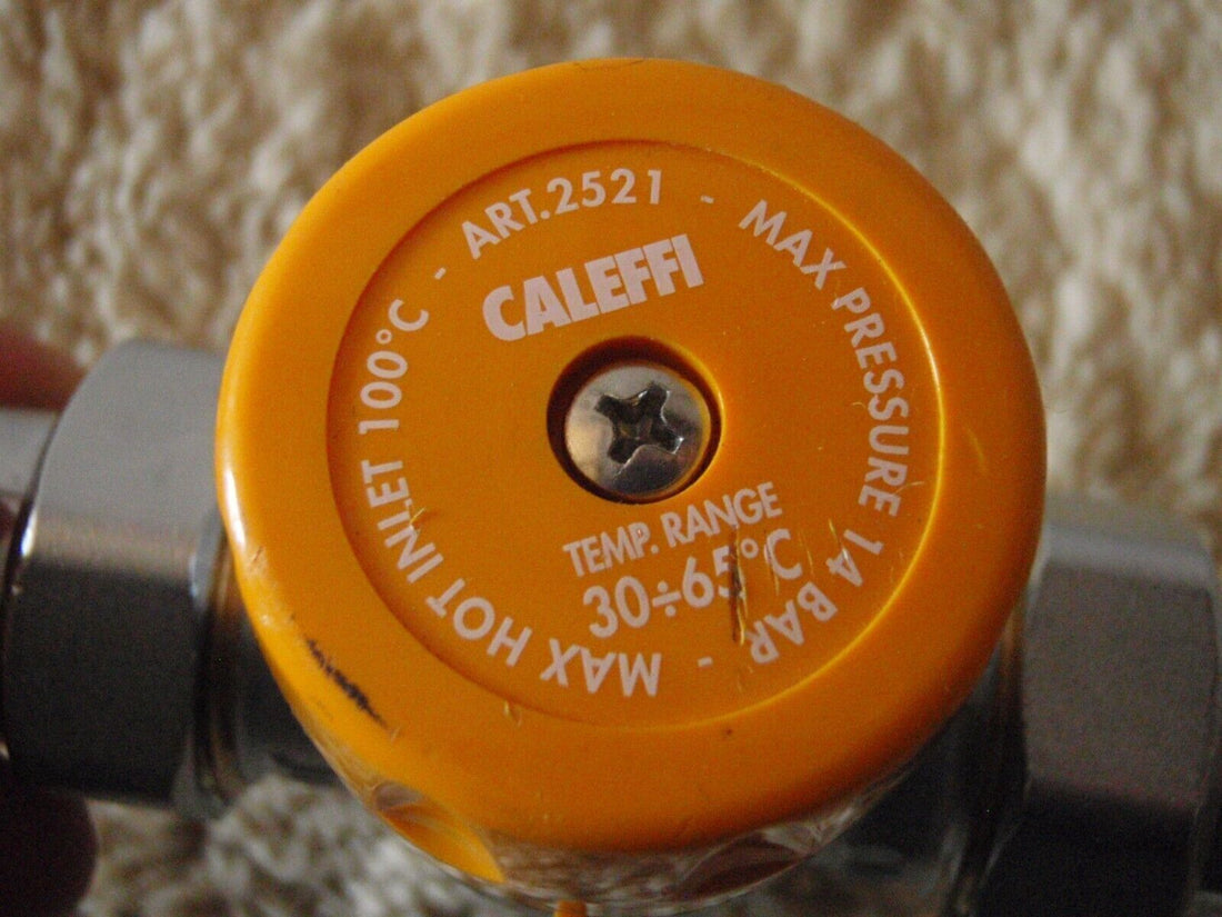Caleffi Solar Thermomischer Typ 2521 DN15 1/2" – Art.-Nr. 252140 - Produktbild 2 | potoria.de