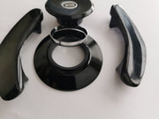 AMC 2 curved handles + 1 lid knob - spare parts NEW (M27) - product image 1 | potoria.online