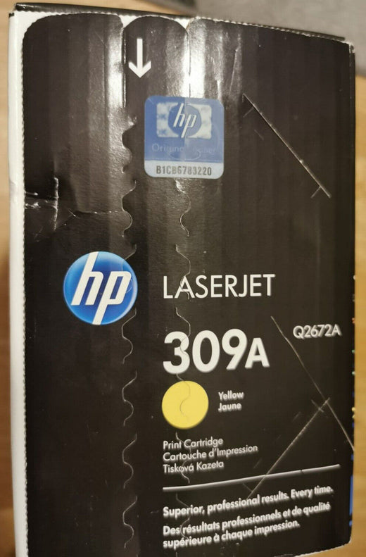 Toner HP 309A Gelb Q2672A Neu OVP - Produktbild 1 | potoria.de