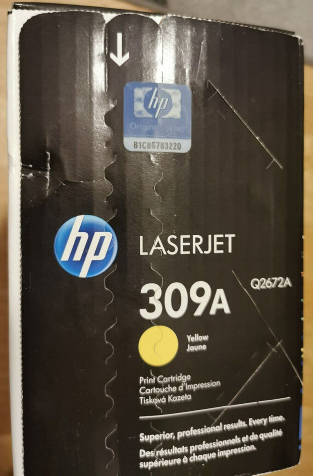 Toner HP 309A Gelb Q2672A Neu OVP - Produktbild 1 | potoria.de